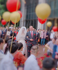我心目中最美最感人的婚礼,这也太好哭了