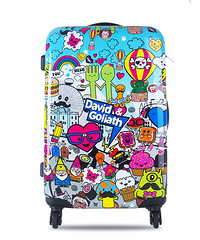 比之前团购价都给力,出行必备的行李箱来团