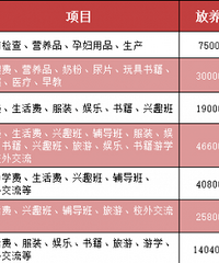 没钱能不能生孩子?最粗糙养也要30万,拿着死工资随时可能会崩塌