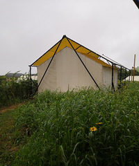 綦江高庙体验帐篷露营,感觉承包了一座山!