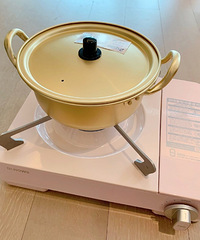 新入了个绝美的卡式炉!便携户外家里都可用