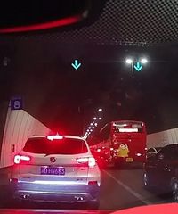 工作日早晚高峰拥堵的双碑大桥和双碑隧道,还有什么时候不堵?