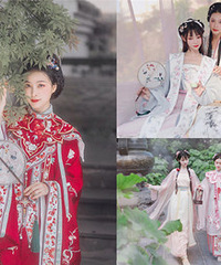 别问我夏天穿汉服热不热,好看就完事了