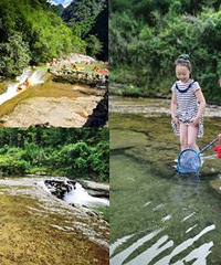 这里住民宿、耍水、漂流都安逸,强推!