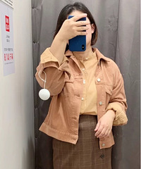 128斤的胖妹也爱优衣库,试了这些还不错