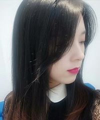 这次剪发体验满分,毛躁的稻草发也变得有质感,还免费烫了个刘海