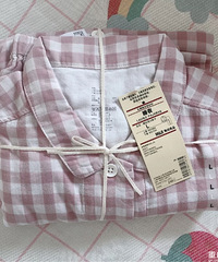 muji睡衣也太舒服了,打折马上入了两套