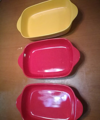 斐伦特烤盘与不知名厂家的对比,果然差别大