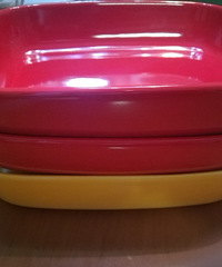 斐伦特烤盘与不知名厂家的对比,果然差别大