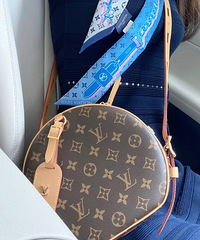 新包开箱,LV软圆饼大号真是深得我心啊!
