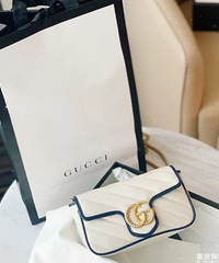 自带仙气,下叉了超百搭的GUCCI新款包包