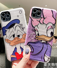 物美价廉的精致手机壳团起来,我一口买三个