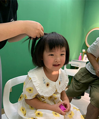 小朋友的入园照拍的很满意,我花59元搞定