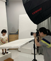 小朋友的入园照拍的很满意,我花59元搞定