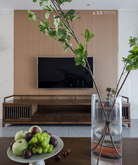 143平只保留了2个卧室,2个超大的衣帽间太给力了