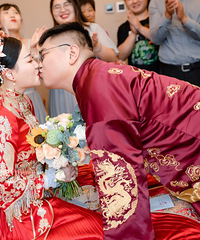 疫情过去终于盼到了婚礼的到来,一切终于完美落幕