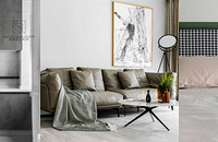 御龙天峰120平现代风,一共只花了35万,值了