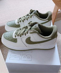 定制的Nike空军一号收到啦!配色简直不要太好看了