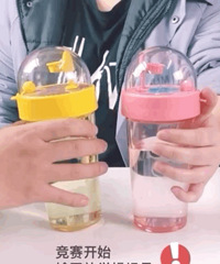 超魔性的投篮水杯