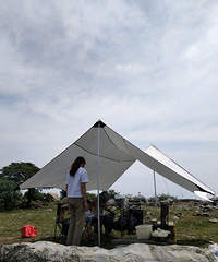 光明顶,一览众山小,而且特别凉快,适合露营