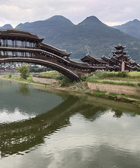 重庆黔江-濯水古镇/蒲花暗河