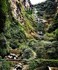 一个被废弃的景区也能带来意外的惊喜