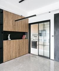 全屋柜子总共只花了三万多,捡到趴活的感觉太好了