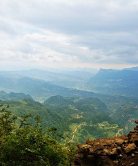 柏芷山,燕子洞采笋小道暴走三人行,历险故事必须摆起来