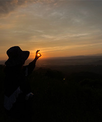 适合露营和看日出日落好地方