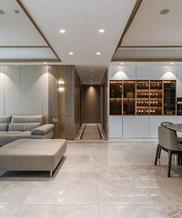 紫御江山185平江景大平层,榻榻米是收纳好帮手