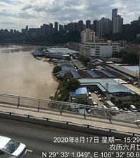 注意安全!长江嘉陵江洪水开始复涨,持续关注各区涨水情况