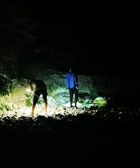 贵州桐梓耍水露营40℃到26℃的快乐,耍事太多水还干净