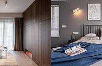 龙湖源著64平珥本风小窝,猜猜我的电视在哪里