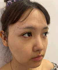 论坛种草的纹眉不要太满意,纹完很自然还不结痂,当天就能沾水