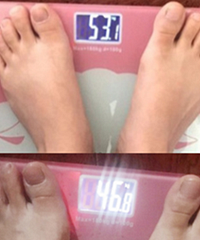 节食减肥3个月瘦了12斤,掉发可能会迟到,但从来不会缺席
