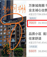 路过华润24城洋房区,画风是这样的,搜了一下价格,遭吓了一跳