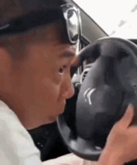让驾校教练崩溃的瞬间