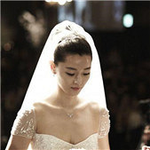 女星婚礼皇冠价值不菲