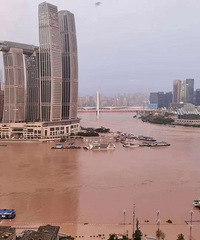 这是重庆土著有生以来见过的最大的一次洪水吗?