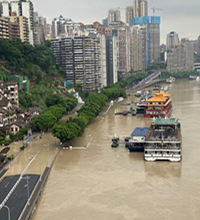 洪峰过境,让我明白了重庆土著不喜欢江景房的原因
