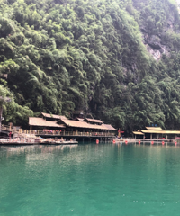 去彭水看乌江画廊,漂阿依河,苗家土凉粉现在想起都要流口水
