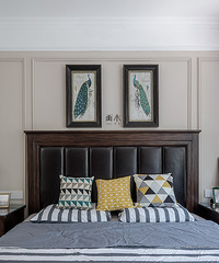 自己喜欢最重要!35万装好135平温馨实用的家