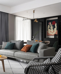 44万装110平北欧混搭,超心水我的餐边柜