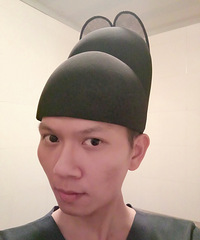 明代配汉服的翼善冠帅爆了,质感也很好