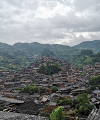 到千户苗寨放松自己,住了个有故事的民宿,顺道体验田园生活