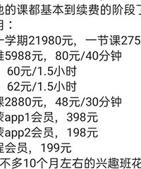 对比别人家四岁孩子的报班培训费用,发现自己可能是个假妈妈