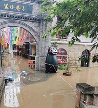 网友反馈江景房被水淹会停水、停电、停电梯,你还会考虑江景房吗