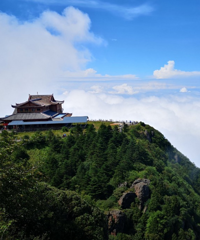 去看峨眉云海,阆中古城,剑门关和九寨沟,这6天简直是视觉盛宴