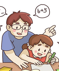 爸爸全职带娃,每天学习4-6小时,马上二年级考了进创将跟4奥