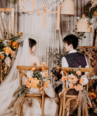 因为疫情婚礼改期3次,中间还有各种小插曲,我们都完美解决啦